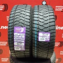 2x 225 55 R17C 109/107H BRIDGESTONE DURAVIS ALL SEASON M+S* 5.7/6.0mm REF:12934