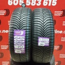 2x 225 60 R18 104WXL MICHELIN CROSS CLIMATE M+S* SUV 5.5/5.5mm REF:13031