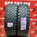 2x 255 70 R18 117/114S BFGOODRICH ALLTERRAIN T/A 4X4 KO2 6.3/7.5mm REF:12970