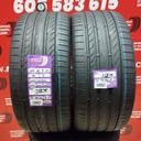 2x 265 35 R21 101Y CONTINENTAL CONTISPORT CONTACT NO 5.0/4.5mm REF:12957