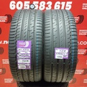 2x 265 45 R21 108HXL CONTINENTAL PREMIUM CONTACT6 AO 5.8/5.4mm REF:12955