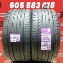 2x 295 35 R21 103Y CONTINENTAL CONTISPORT CONTACT 6.5/6.5mm REF:13185