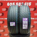 2x 255 65 R18 111H GOODYEAR WRANGLER 8.3/8.3mm REF:13199