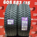 2x 245 70 R17 110S BRIDGESTONE BLIZZAK DM-V 6.4/6.4mm REF:13169