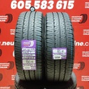 2x 215 60 R17C 109/107T DUNLOP ECODRIVE LT 8.4/8.2mm REF:13154