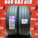 2x 215 60 R17C 109/107T CONTINENTAL VAN CONTACT 6.5/6.5mm REF:13158