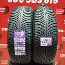 2x 235 60 R17 106H XL MICHELIN PILOT ALPIN 5 6.2/7.2MM REF. 13193