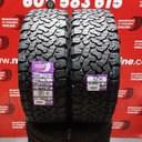 2x LT 255 65 R17 114/110S BF GOODRICH ALL TERRAIN T/A 6.0/6.0MM REF. 13277