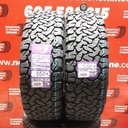 2x LT 255 65 R17 111/108S BF GOODRICH ALL TERRAIN T/A 6.6/64.5 MM REF. 13278