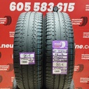 2x 225 75 R 16CP 116Q MICHELIN AGILIS CAMPING 5.7/6.2mm REF:13085