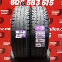 2x 225 75 R 16CP 116Q MICHELIN AGILIS CAMPING 5.6/6.4mm REF:13281