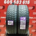 2x 225 75 R16C 116/114R CONTINENTAL VANCO WINTER 6.0/6.9mm REF:13099