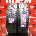 2x 225 75 R16C 118/116R FALKEN EURO ALL SEASON 7.0/7.0mm REF:13282