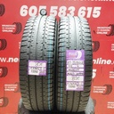 2x 225 75 R 16CP 116Q MICHELIN AGILIS CAMPING 6.5/6.0mm REF:13260