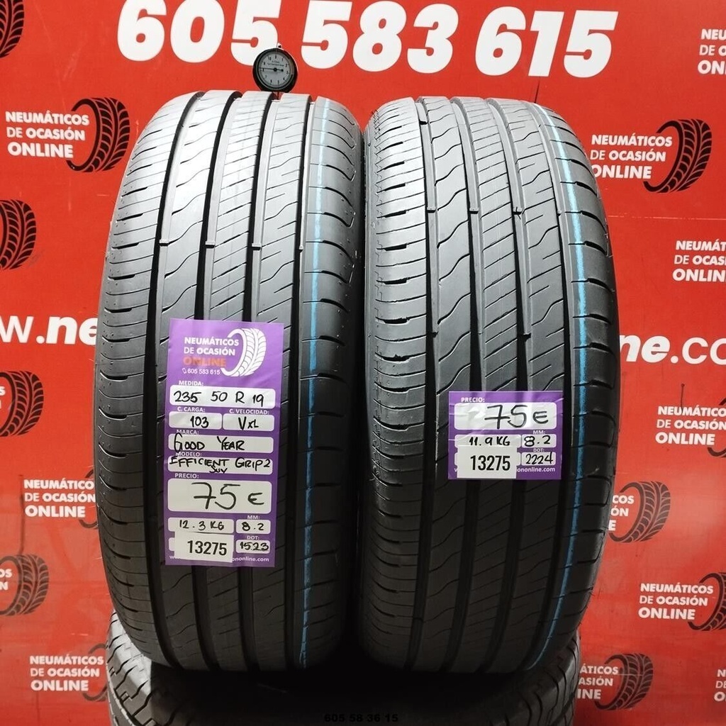 235 50 R19 103VXL GOODYEAR EFFICIENT GRIP SUV 8.2/8.2mm REF:13275