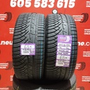 2x 225 40 R18 92VXL MICHELIN PILOT ALPIN 6.2/6.2mm REF:13379