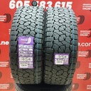 2x 265 65 R17 112H M+S Toyo Tires Open Countri A/T 6.3/6.3MM Ref. 13416