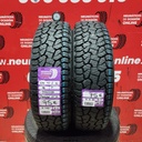 2x 205 70 R15 96T  HANKOOK DYNAPRO A1 M+S 8.5/8.0MM REF. 13553