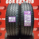 2x 215 60 17C 104/102H MICHELIN AGILIS DT 8.0/8.0mm REF:9821