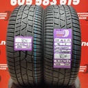 2x 225 45 R19 96V CONTINENTAL CONTIWINTER CONTACT TS830P M+S* 7.0/6.6mm REF:9826