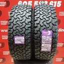 2x LT275 70 R16 119/116S BFGOODRICH ALL-TERRAIN T/A 4X4 M+S* 8.2/8.2mm REF:10445