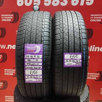 2x 215 65 R16 98H MICHELIN LATITUDE TOUR HP 6,0/6,0 mm rif.10609