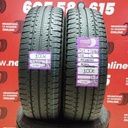 2x 225 75 R 16C 116Q MICHELIN AGILIS CAMPING M+S* 7.0/7.3mm REF:10788