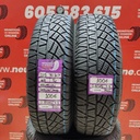 2x 225 70 R17 108TXL MICHELIN LATITUDE CROSS M+S* 7.3/7.3mm REF:10946