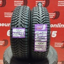 2x 165 65 R15 81T MICHELIN ALPIN M+S* 7.4/7.4mm REF:11161