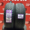 2x 205 60 R16 96H BRIDGESTONE BLIZZAK LM005 6,6/6,6 mm REF: 11152