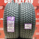 2x 235 55 R19 105HXL MICHELIN X-ICE SNOW SUV M+S* 6.5/6.5mm REF:11596