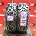 2x 205 55 R16 94VXL MICHELIN CROSS CLIMATE 2 M+S* 6.4/5.4mm REF:11782