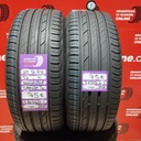 2x 215 50 R18 92W BRIDGESTONE TURANZA T001 6.2/6.3mm REF:11685