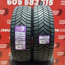 2 x 225 75 R16C 121/120R MICHELIN AGILIS CROSS CLIMATE M+S* 6,6/8,0 mm REF : ...