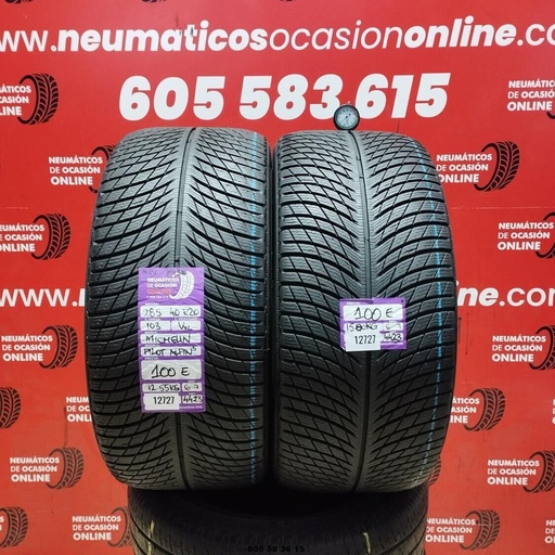 [Ref: 12727] 285 40 R20 103VXL MICHELIN PILOT ALPIN5 SUV M+S* 6.7/6.7mm REF:12727