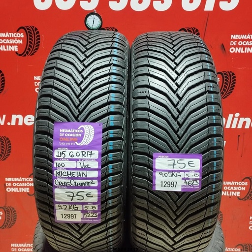 [REF:12997] 215 60 R17 100VXL MICHELIN CROSS CLIMATE2 5.8/5.8mm REF:12997