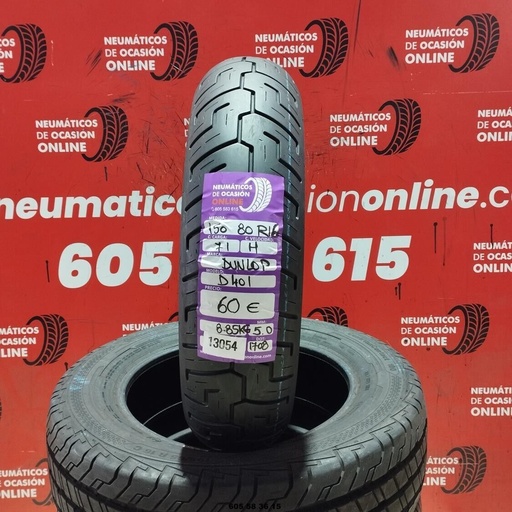 [REF:13054] 1 neumático de moto 150 80 R16 71H DUNLOP D401 5.0mm REF:13054