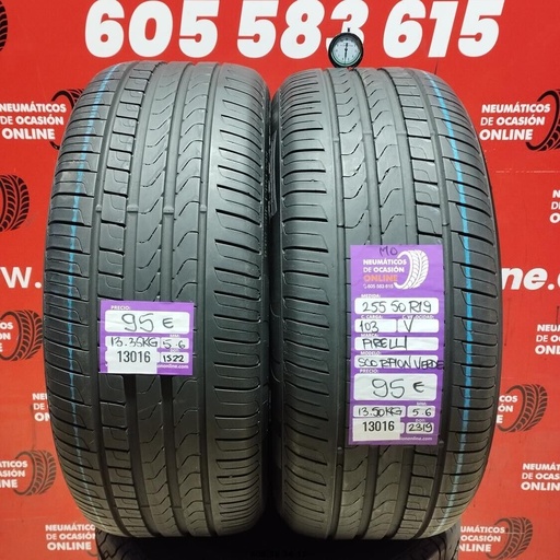 [REF:13016] 255 50 R19 103V PIRELLI SCORPION VERDE MO 5.6/5.6mm REF:13016