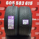 2X 245 45 R19 102Y XL CONTINENTAL ALL SEASON CONTACT M+S* 6.0/6.0MM REF. 13673